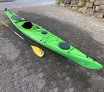 Каяк SeaBird Discovery 430 T спереду, вид з носа