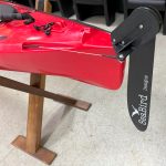 Опущений рульовий механізм каяка SeaBird