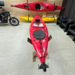 Корма морського каяка SeaBird Åfjord Pro з піднятим кермом