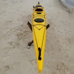 Носова частина жовтого каяка SeaBird Expedition HV