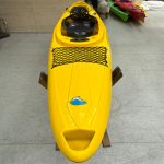 Жовтий HDPE каяк SeaBird Ranchero