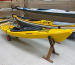Жовта байдарка SeaBird Ranchero для активного відпочинку