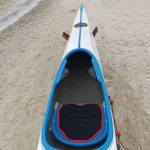 Посадкове місце каяка SeaBird Sport 600, вид зверху