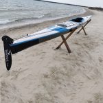 Задня частина спортивного каяка SeaBird Sport 600