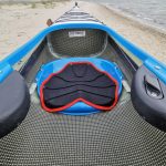 Сидіння спортивного каяка SeaBird Sport 600 крупним планом