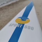 Каяк SeaBird Sport 600, вид зверху на носову частину