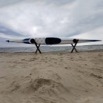 Каяк SeaBird Sport 600, повний вид зверху