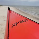 Носова частина каяка SeaBird XP 507 крупним планом