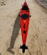 Каяк SeaBird XP 507, вид зверху ззаду
