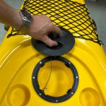 Байдарка SeaBird Ranchero жовта для водних подорожей