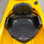 Жовта байдарка для риболовлі SeaBird Ranchero