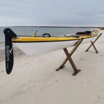 Каяк SeaBird North Sea з боку керма