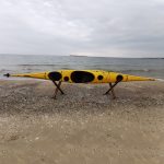 Каяк SeaBird North Sea вид зверху